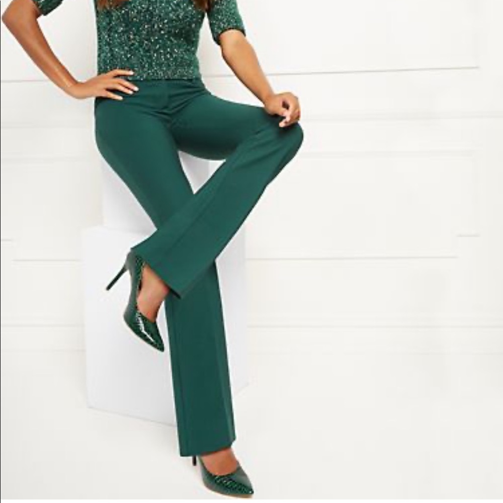 Dark green dress pants